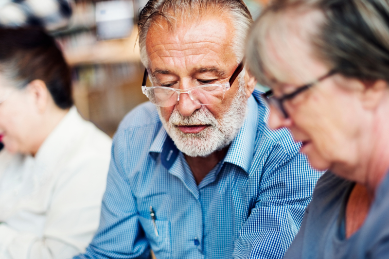 Création de l’association deuil Nord Pas-de-Calais - membres fondateurs et Dr Michel Hanus